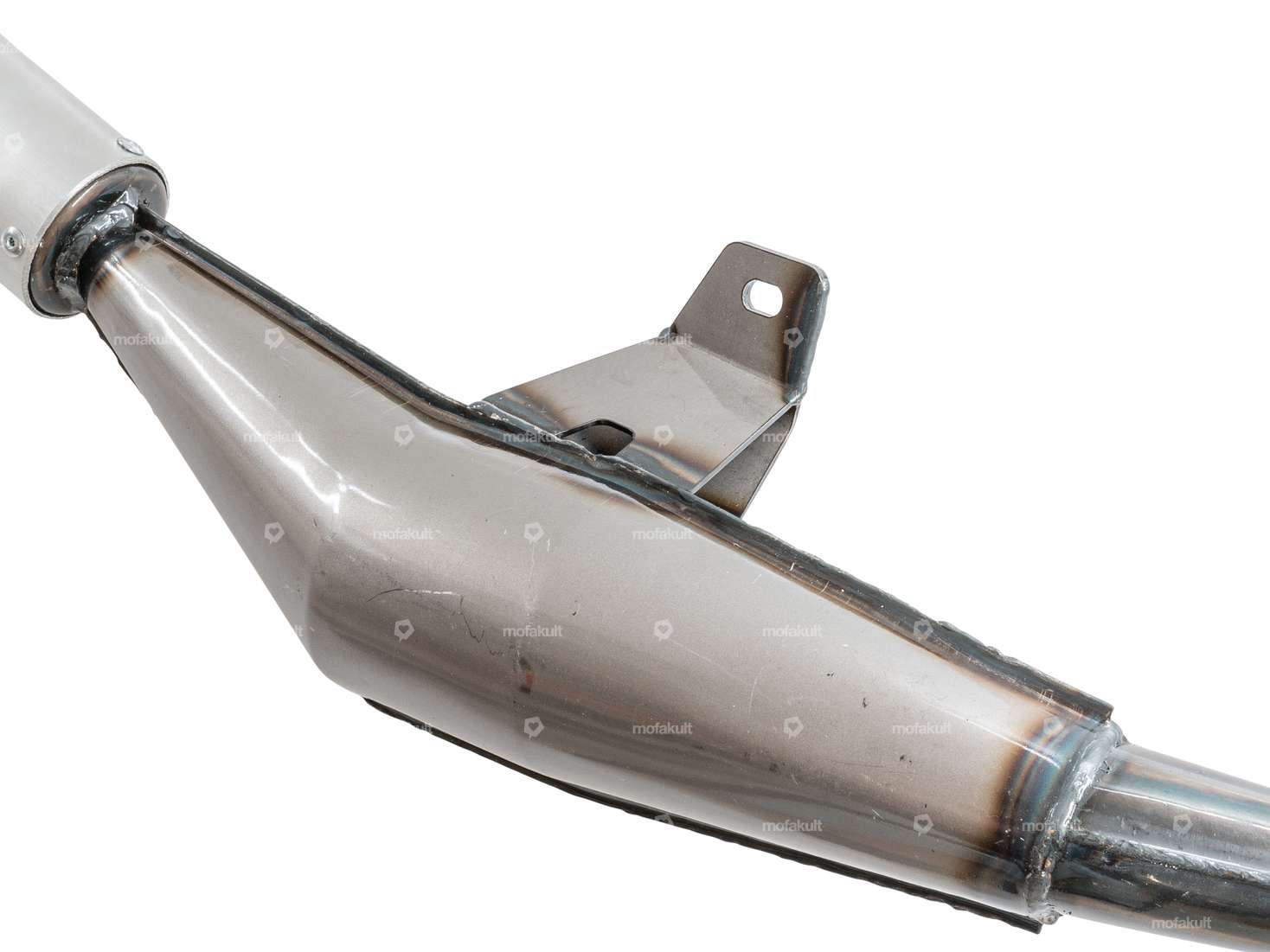 Simonini Auspuff «Racing» flach | Malaguti Fifty Top, Full, CX / Morini Carousel Image 3