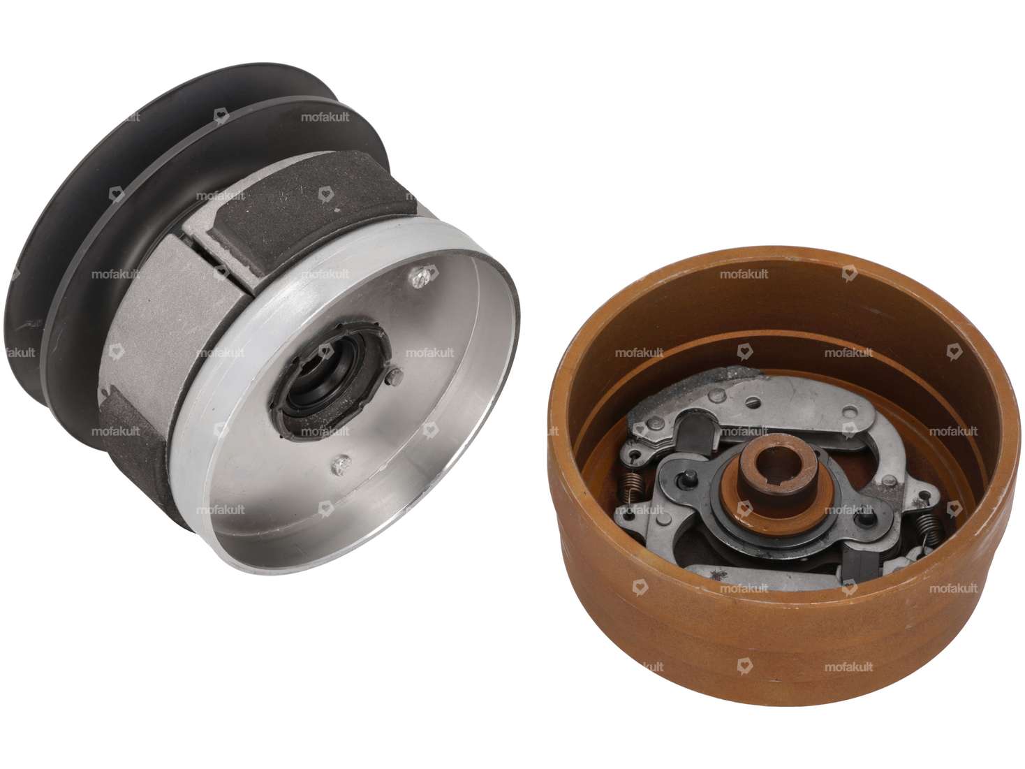 GPO Wandler mit swiing® Riemenscheiben Ø 96 mm | Piaggio Ciao, SI, Bravo, Boxer Carousel Image 1