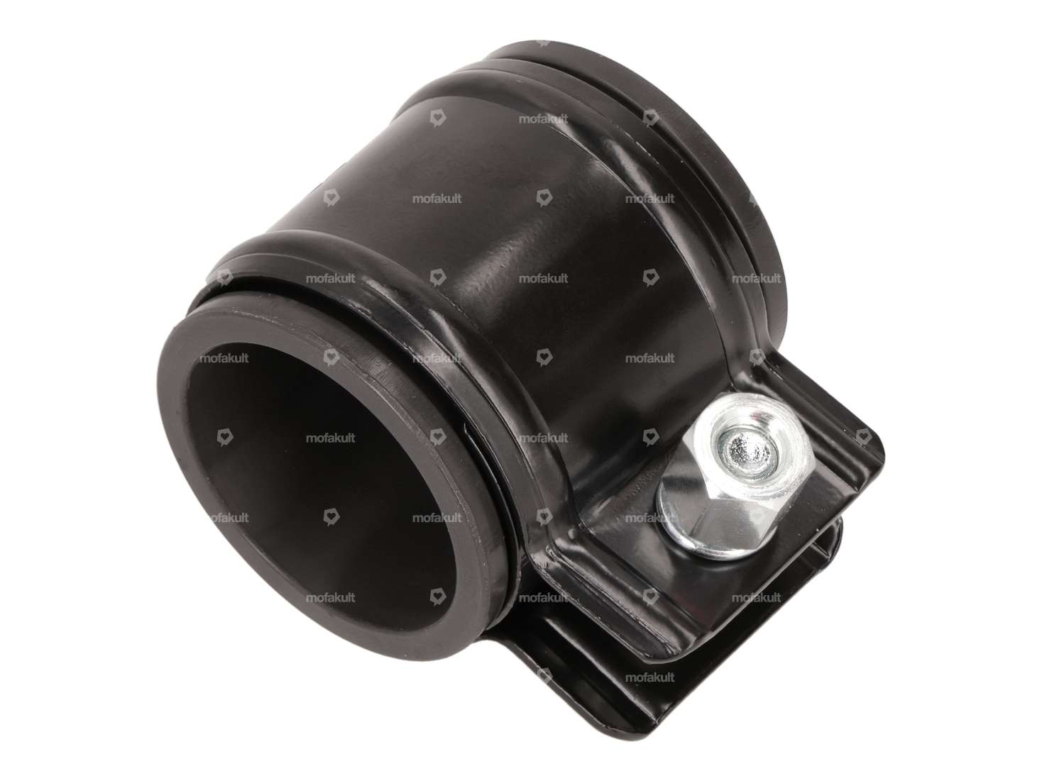 swiing® ingenious Auspuffklemme 28 mm schwarz hitzebeständig Carousel Image 2