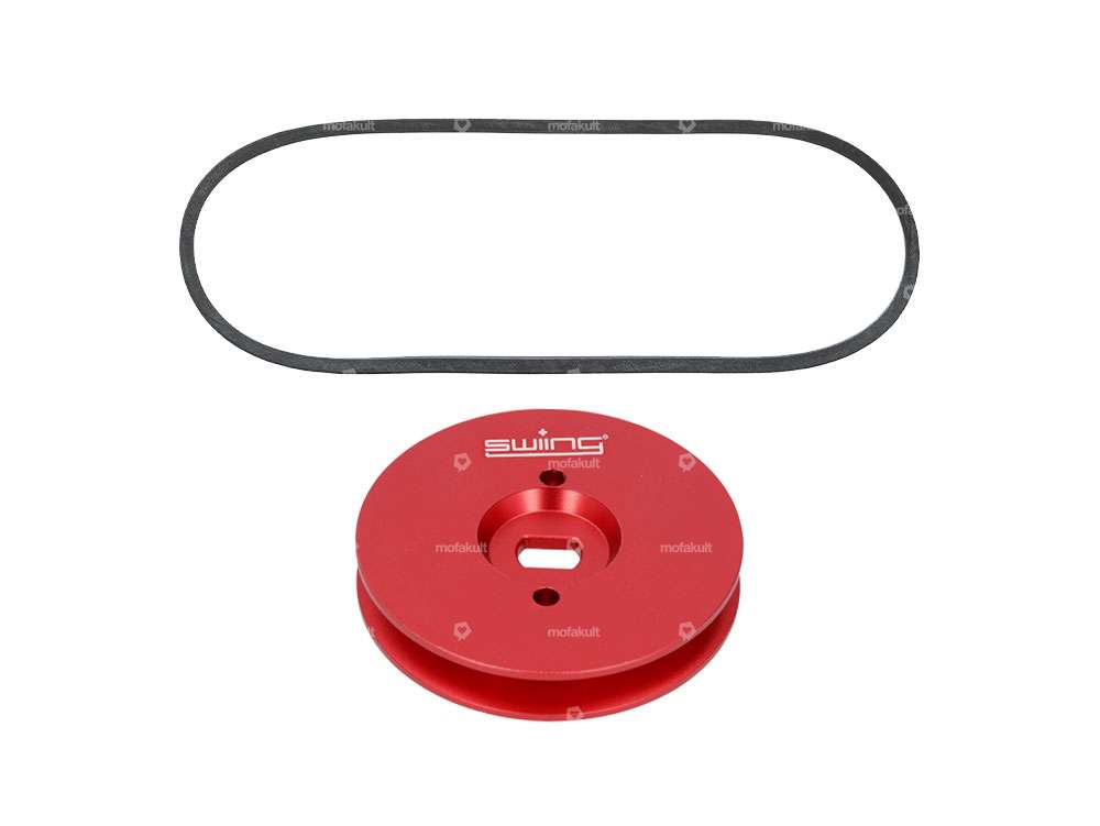 swiing® ingenious Pully 90 mm & Keilriemen 960 mm | Piaggio Ciao Carousel Image 1