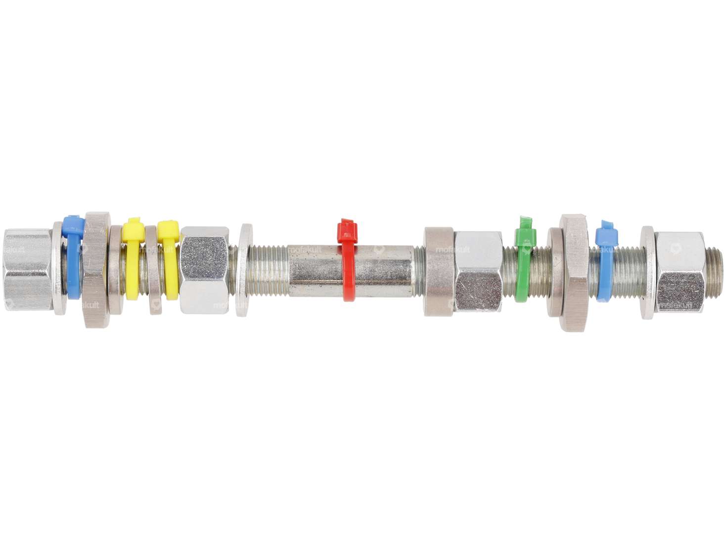 swiing® ingenious Radachse zum Lager-Umbausatz Vorderrad 17" | Pony GTX 521 Carousel Image 1