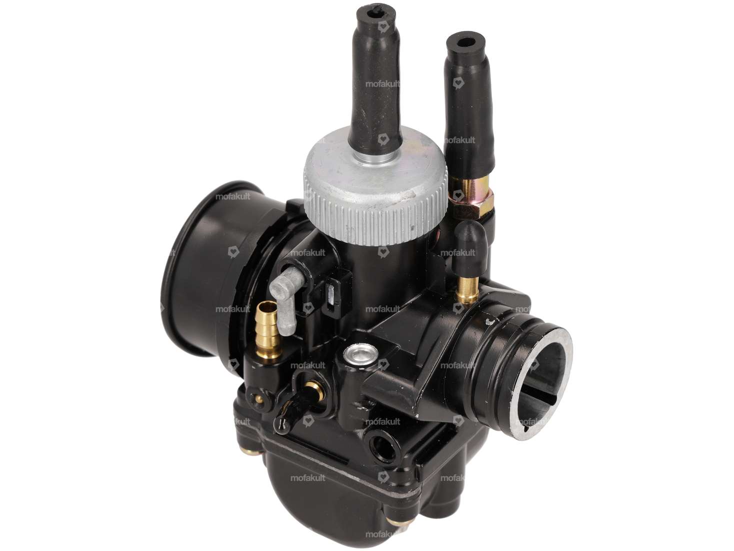 19 mm Racing carburetor PHBG (Dell'Orto replica) black Carousel Image 3