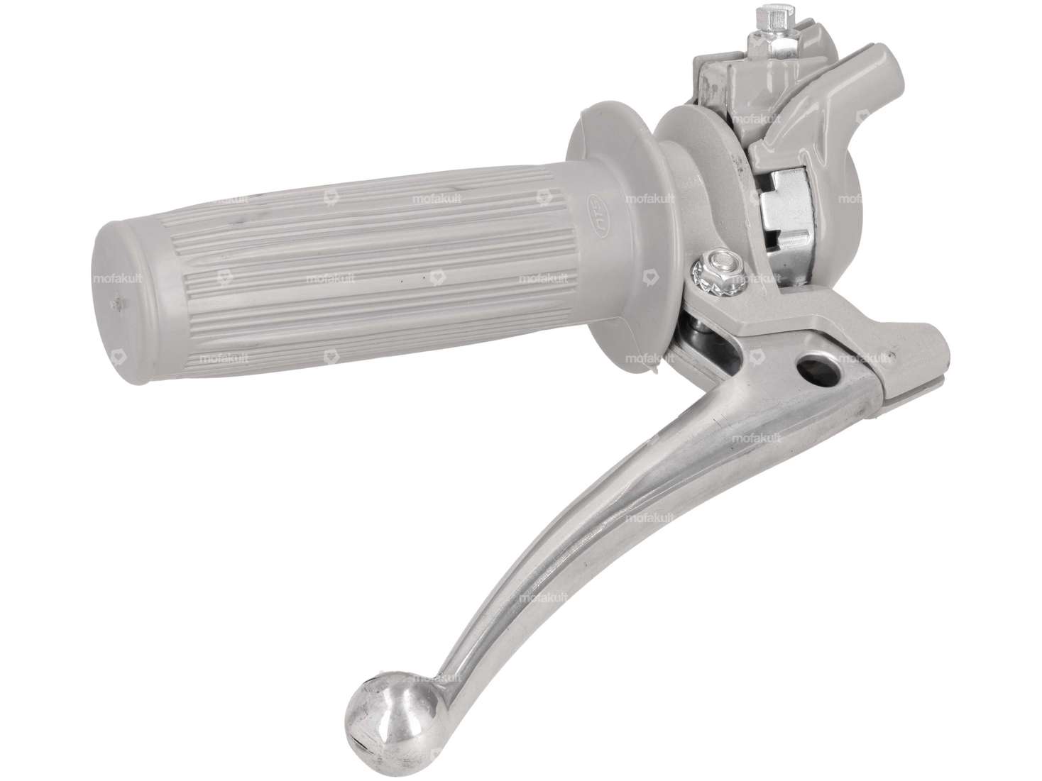 Griffset 2-Gang HG Magura Nachbau grau Carousel Image 2