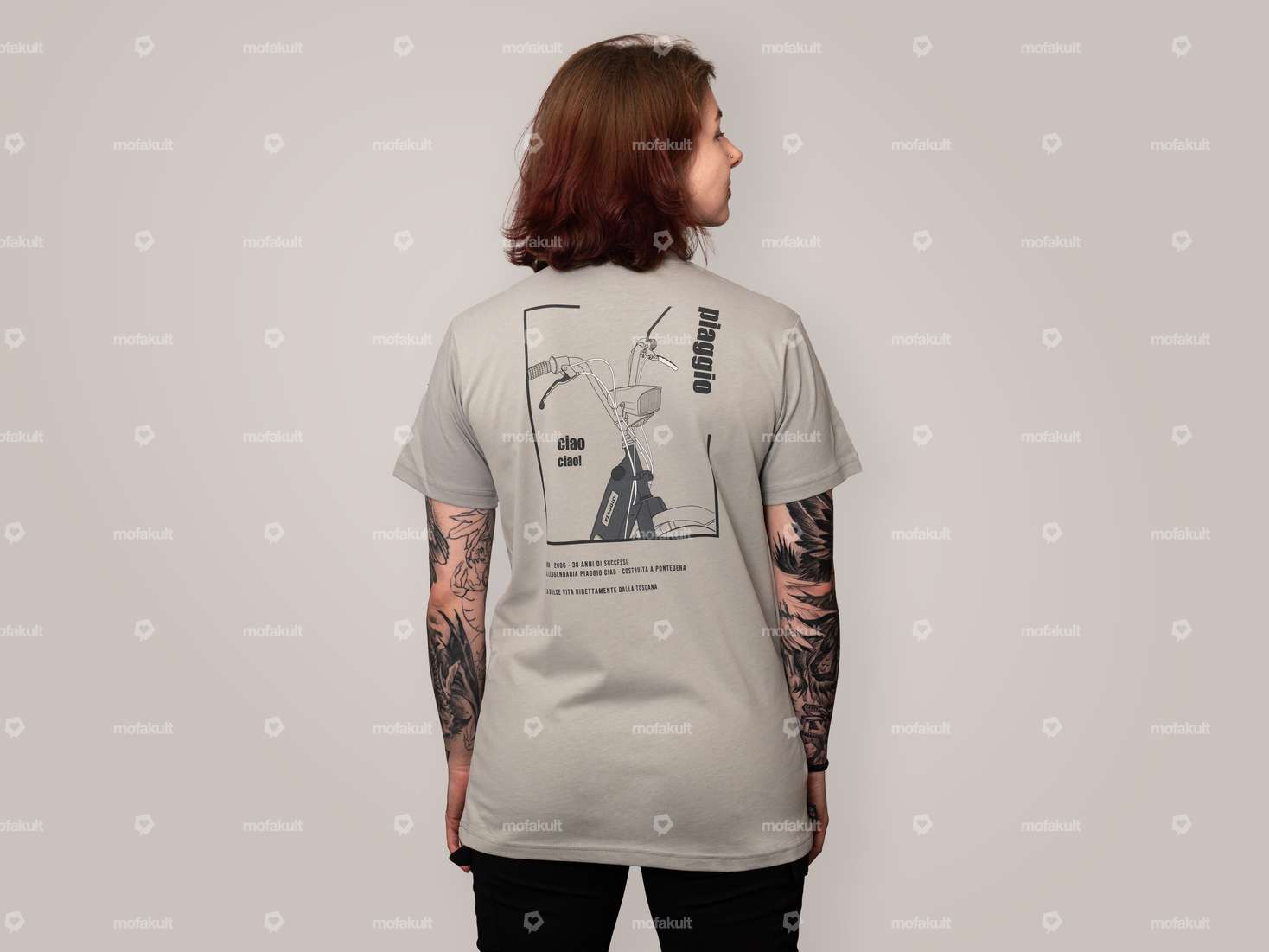 Kultwear T-Shirt «Piaggio» Carousel Image 1