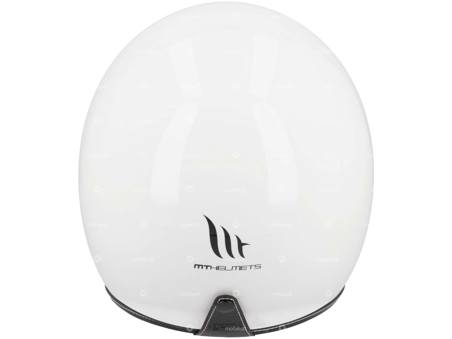 MT Helmets Jet-Helm «Le Mans» weiss (S-XL) Carousel Image 3