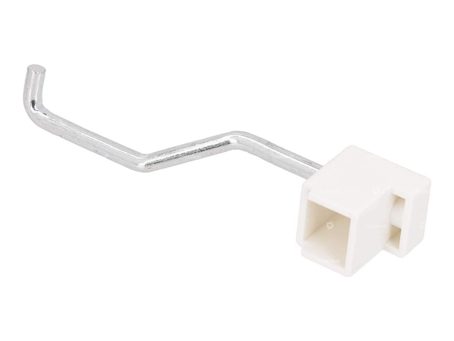 GPO Chokehebel Dell'Orto SHA Typ 3 weiss | Piaggio Ciao PX, C24 Carousel Image 2