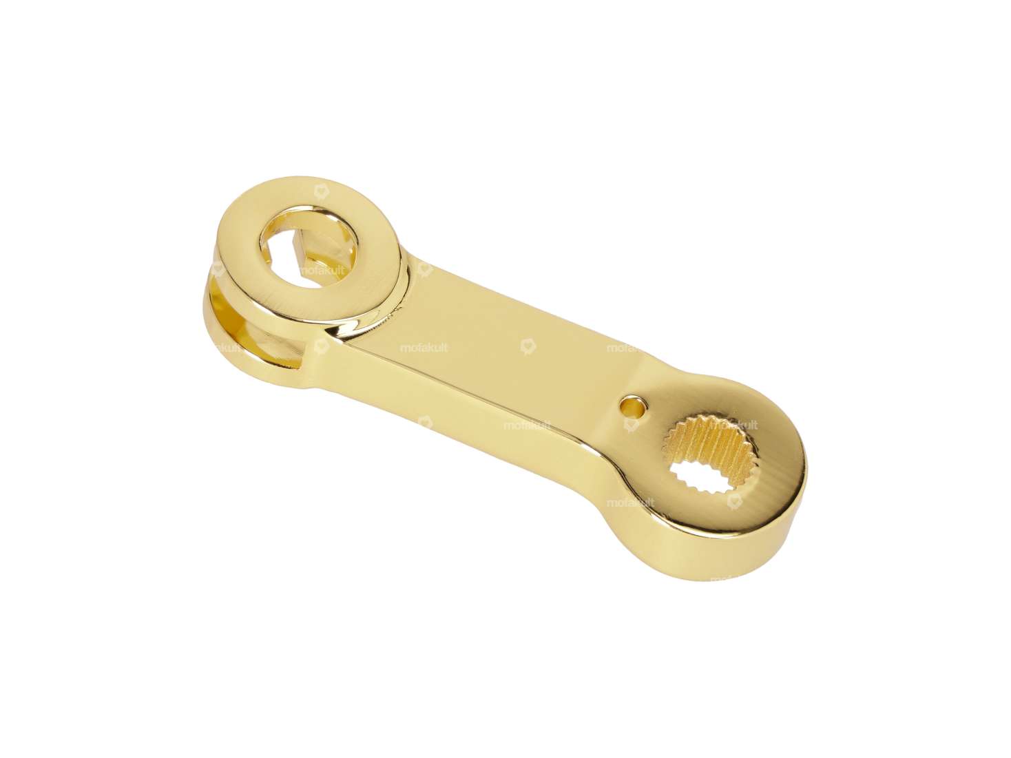 66HEROES Clutch release lever gold | Puch Z50 Carousel Image 2