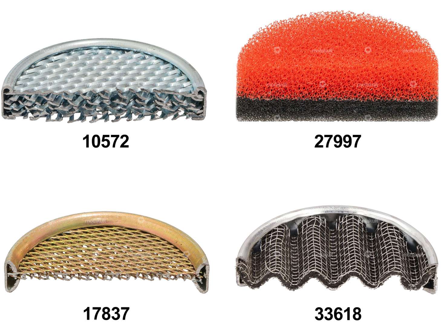 swiing® ingenious air filter Bing & swiing SRE 15 mm carburetor | Puch / Sachs Carousel Image 3