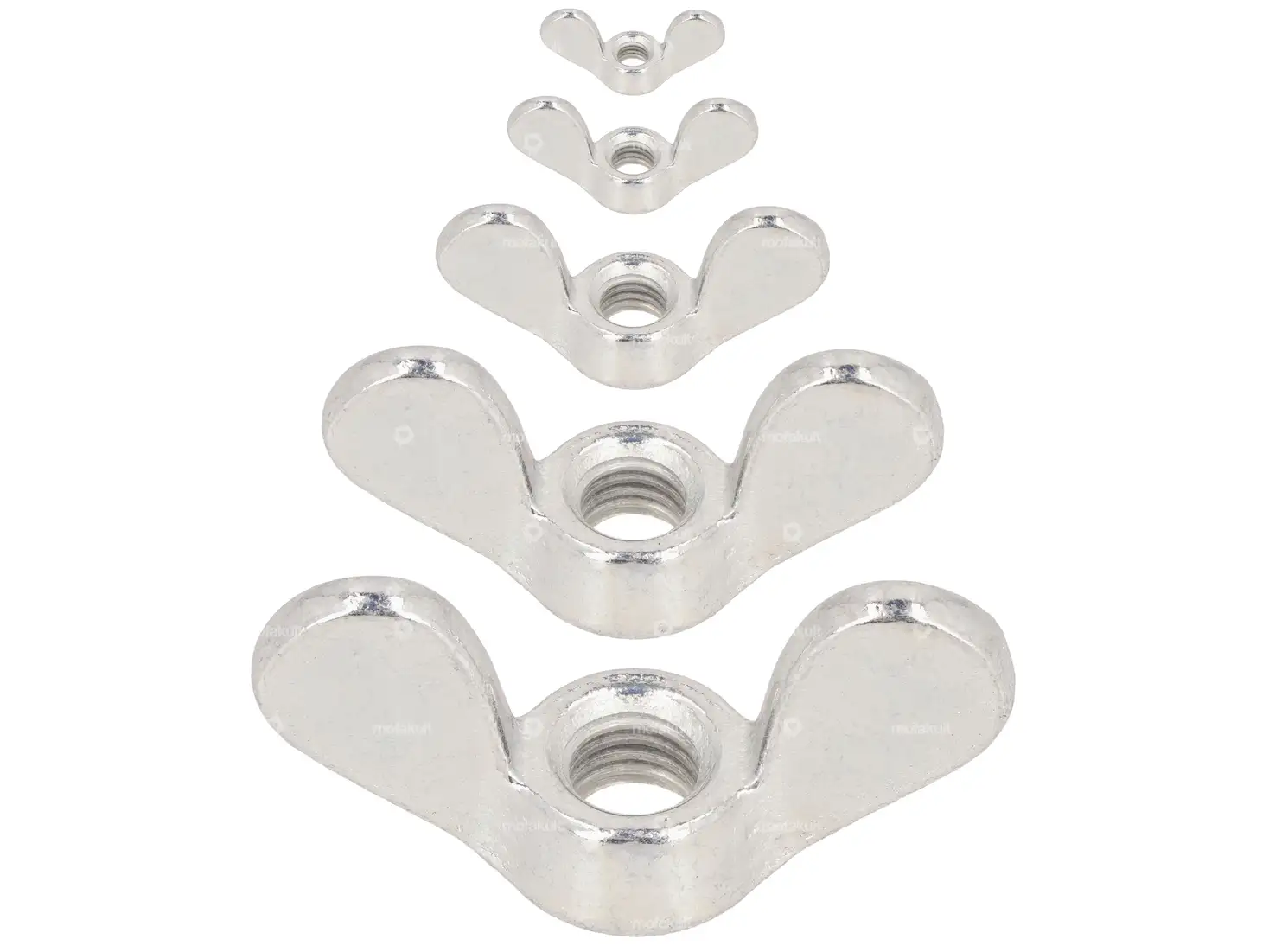 Seilklemme Edelstahl mit Flügelmutter für Seile bis 6 mm - Agrar und Home Seilklemme Edelstahl mit Flügelmutter für Seile bis 6 mm - Agrar und Home