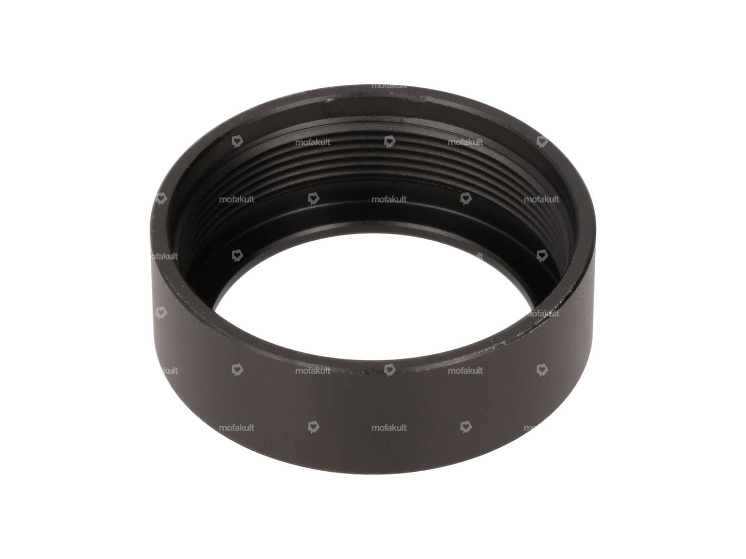 66HEROES Freilauf Abdeckung CNC Alu schwarz matt Carousel Image 2