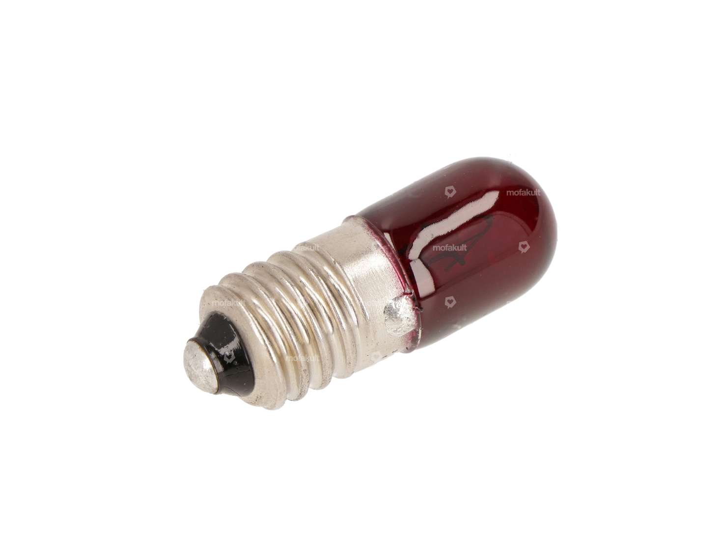 GPO bulb 12V - 5W (E10, thread) red 1-filament tail light Carousel Image 1