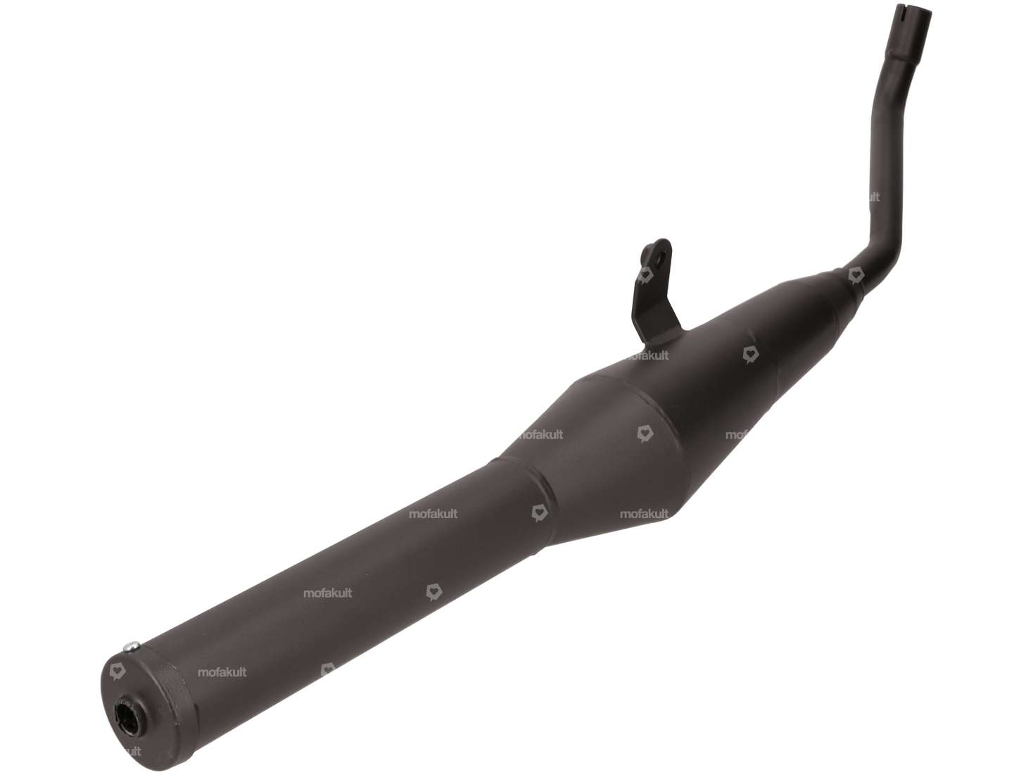 Auspuff «Bullet EVO-1» schwarz | Piaggio Ciao Carousel Image 2