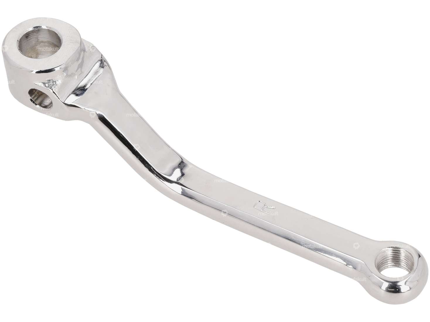 Tretkurbel rechts (runde Kröpfung) NOS | Puch Carousel Image 2