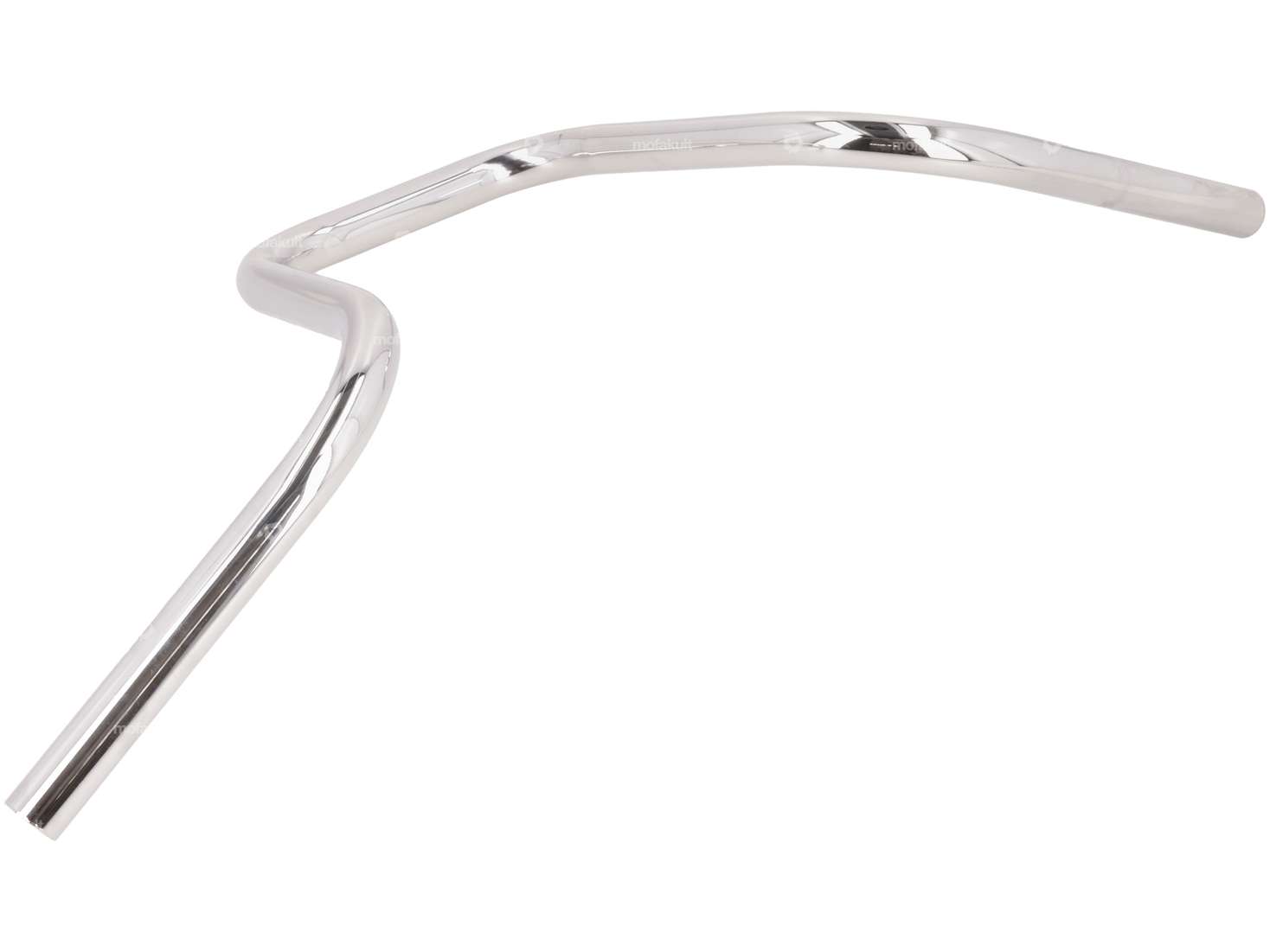 Handlebar fork plate 24 cm chrome | Piaggio Bravo Carousel Image 2