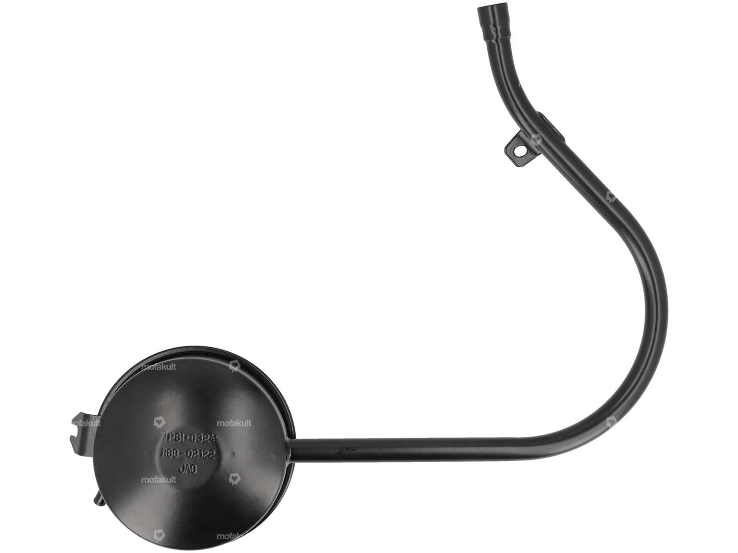 Auspuff schwarz | Solex 1010 Carousel Image 1