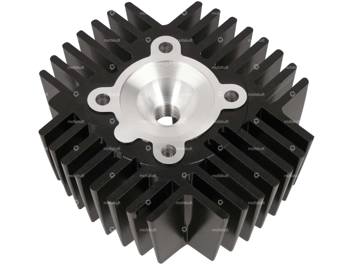 AKOA 45 mm cylinder head black | Puch E50 Carousel Image 2