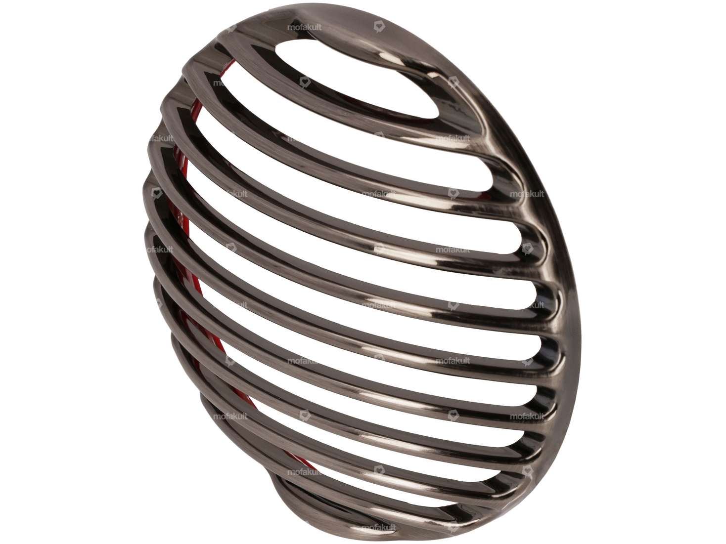 Lampengitter «Indiana» Metall gebürstet Carousel Image 1