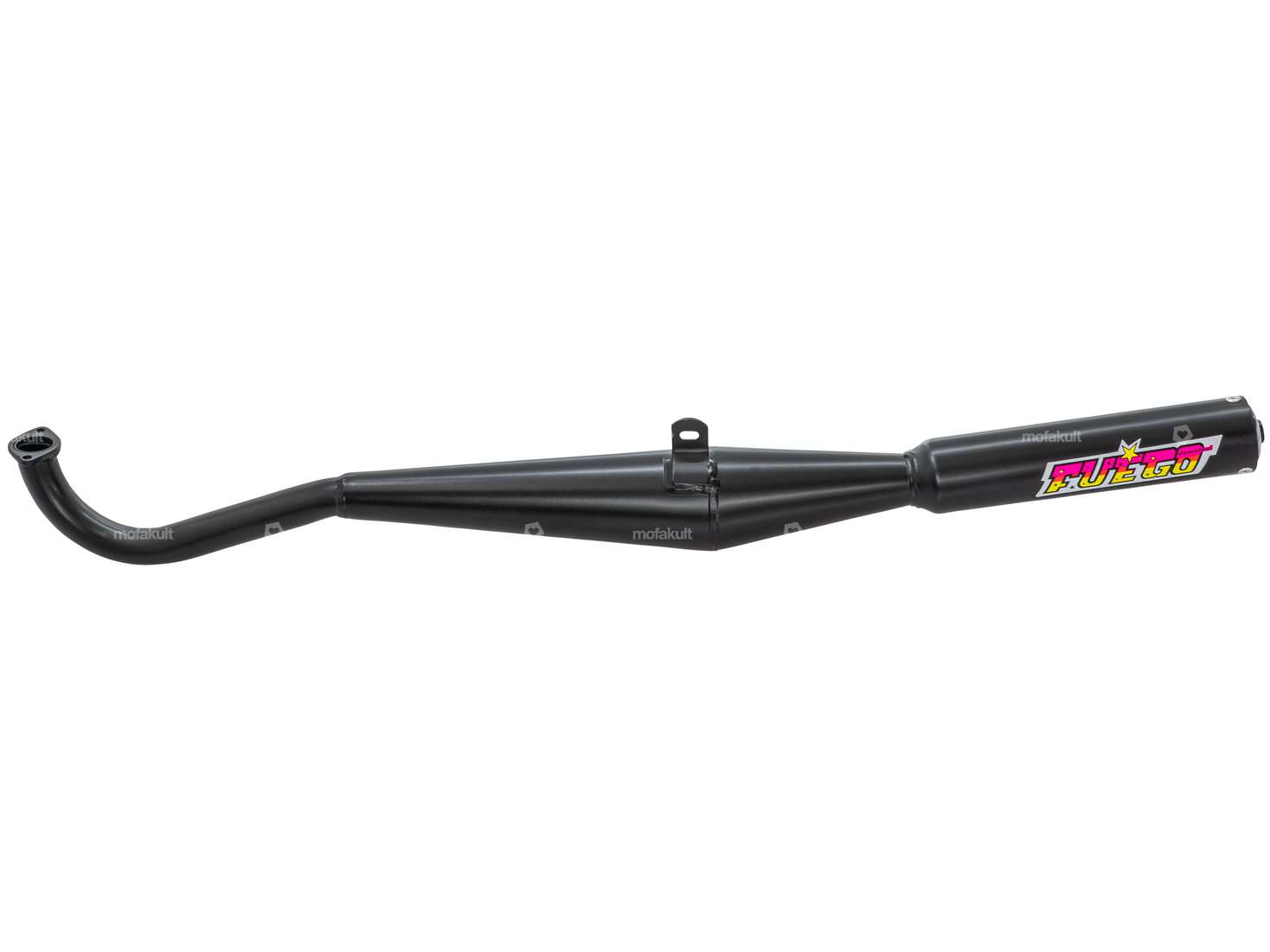 Jamarcol Boss Auspuff schwarz | Puch Carousel Image 1