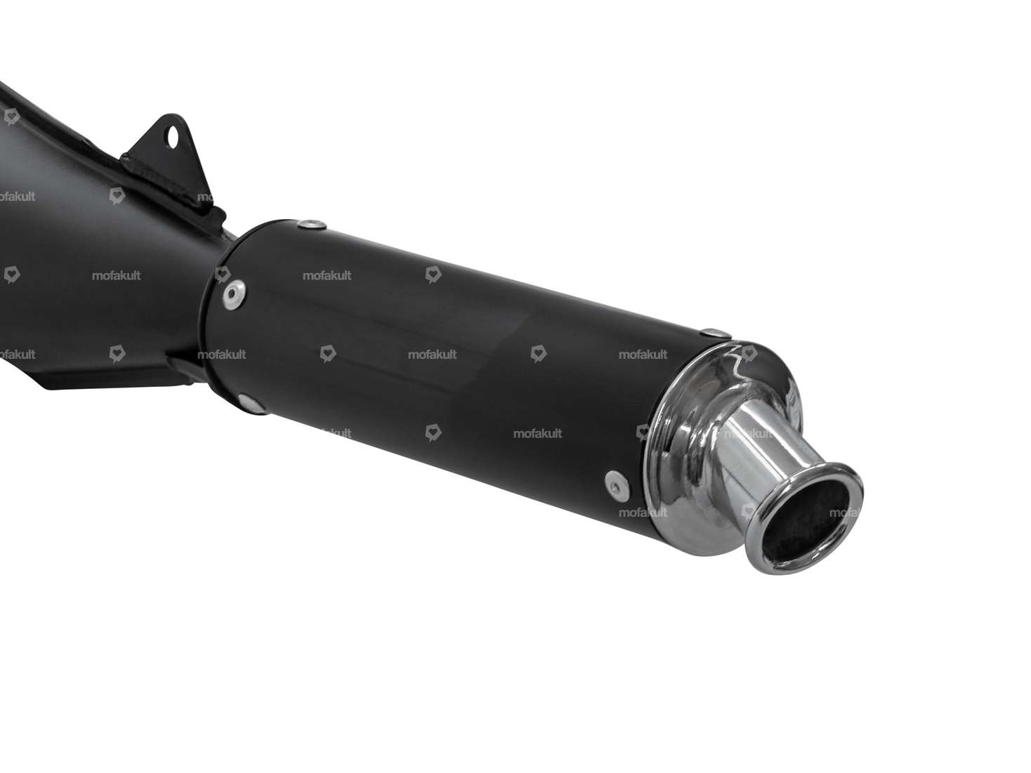 swiing® ingenious Rennauspuff 28 mm schwarz | Sachs 503 Carousel Image 3