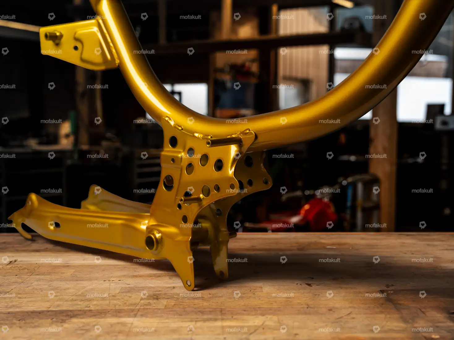 Siggnature moped paint frame & tank | mofakult
