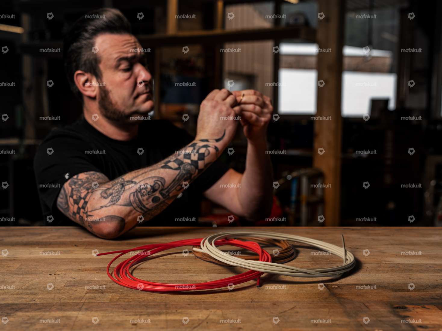 Siggnature Kabelzüge ersetzen Automatik (mit Farbwahl) PTFE Carousel Image 1