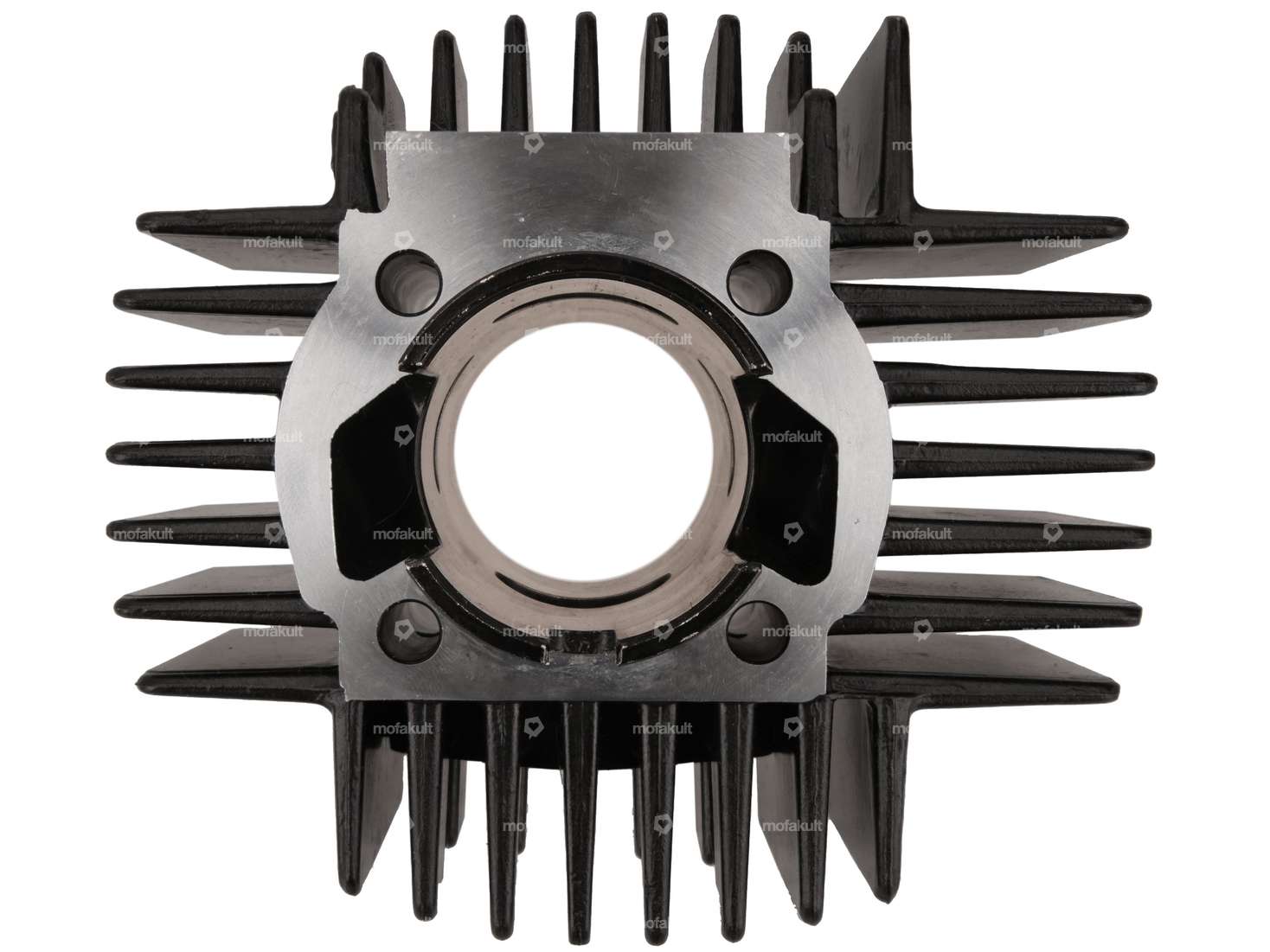 AKOA 42 mm cylinder kit black CH12 camouflaged | Puch E50 / ZA50 / Z50 Carousel Image 2