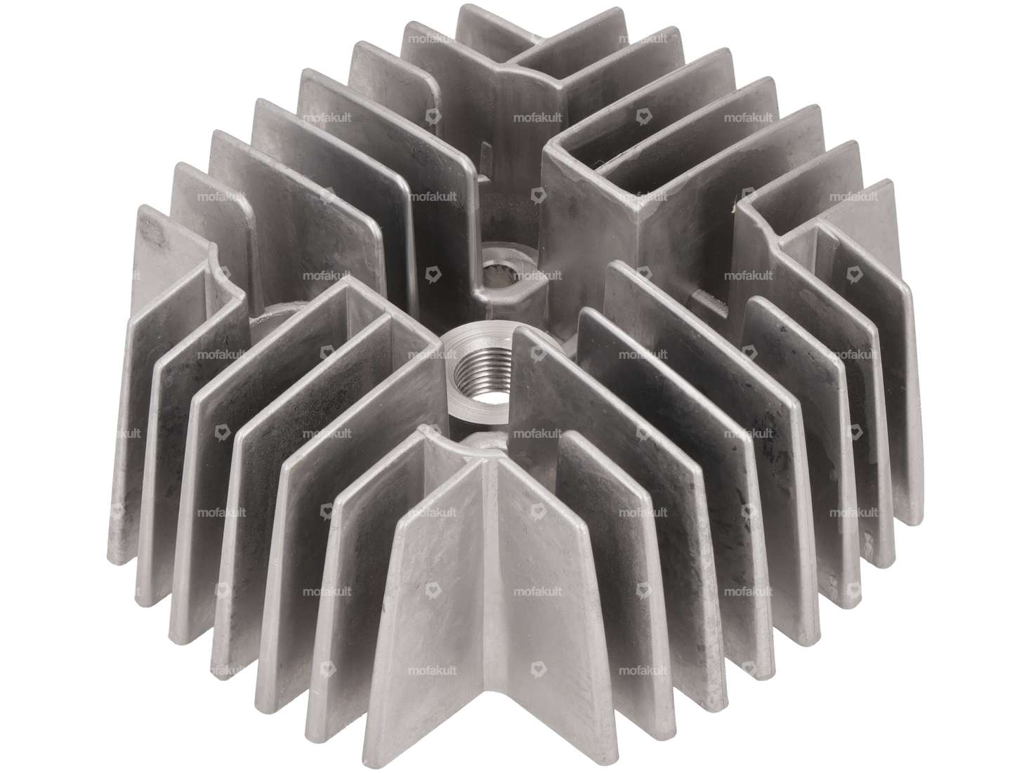 AKOA 42 mm Zylinderkopf grau | Puch E50 / ZA50 (Fahrtwindgekühlt) / ZA50 (Kat.) / Z50 Carousel Image 1