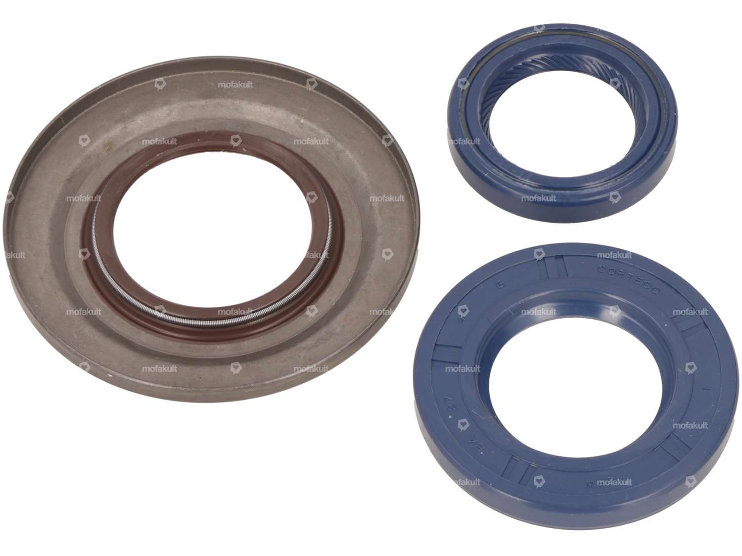 CIF oil seal set engine FPM | Vespa P, PX, GTR, TS, Sprint V., Rally Carousel Image 2