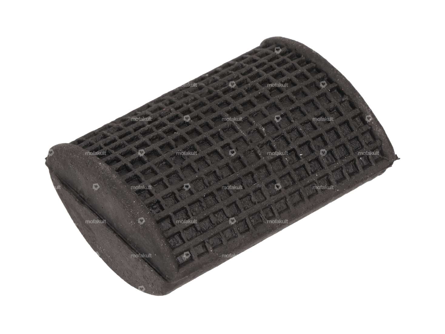 Rubber brake pedal black | Vespa Largeframe, Smallframe Carousel Image 1