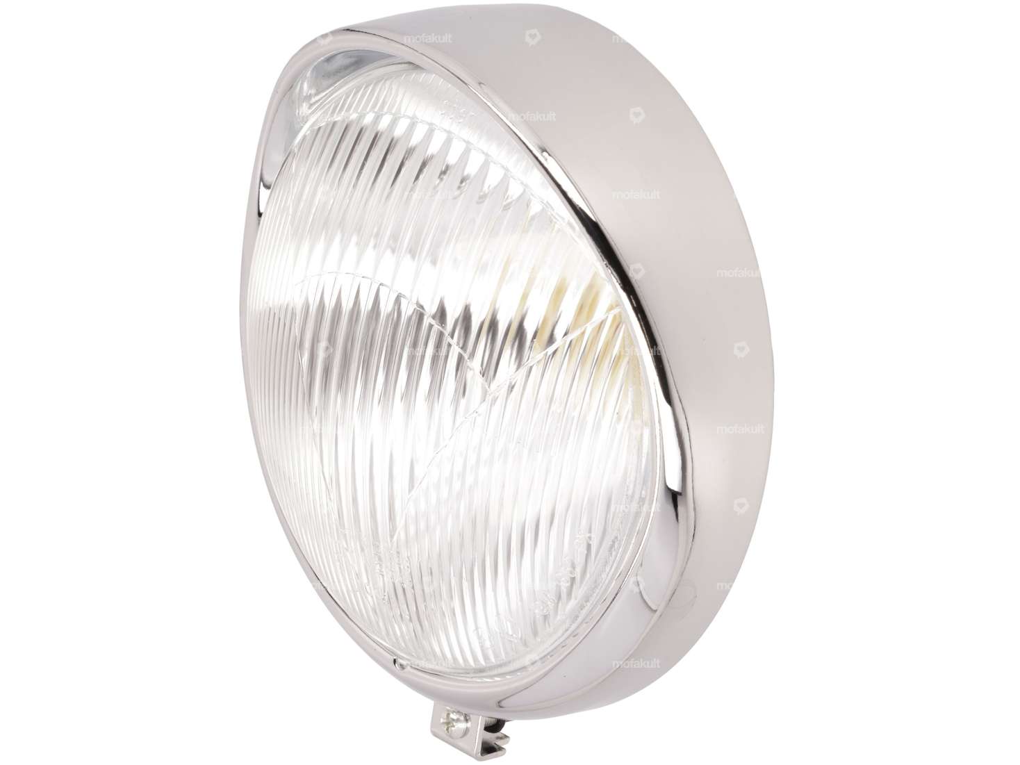 Scheinwerferkopf Ø 151 mm Spoiler Chrom | Hercules K50 Carousel Image 1