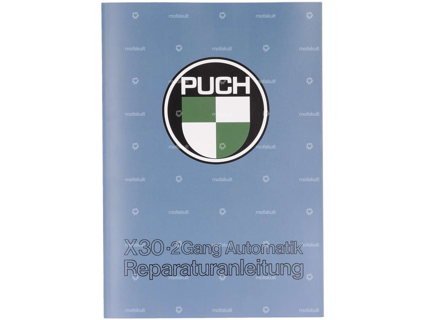 Reparaturanleitung | Puch X30 2-Gang Automatik (ZA50) Carousel Image 1