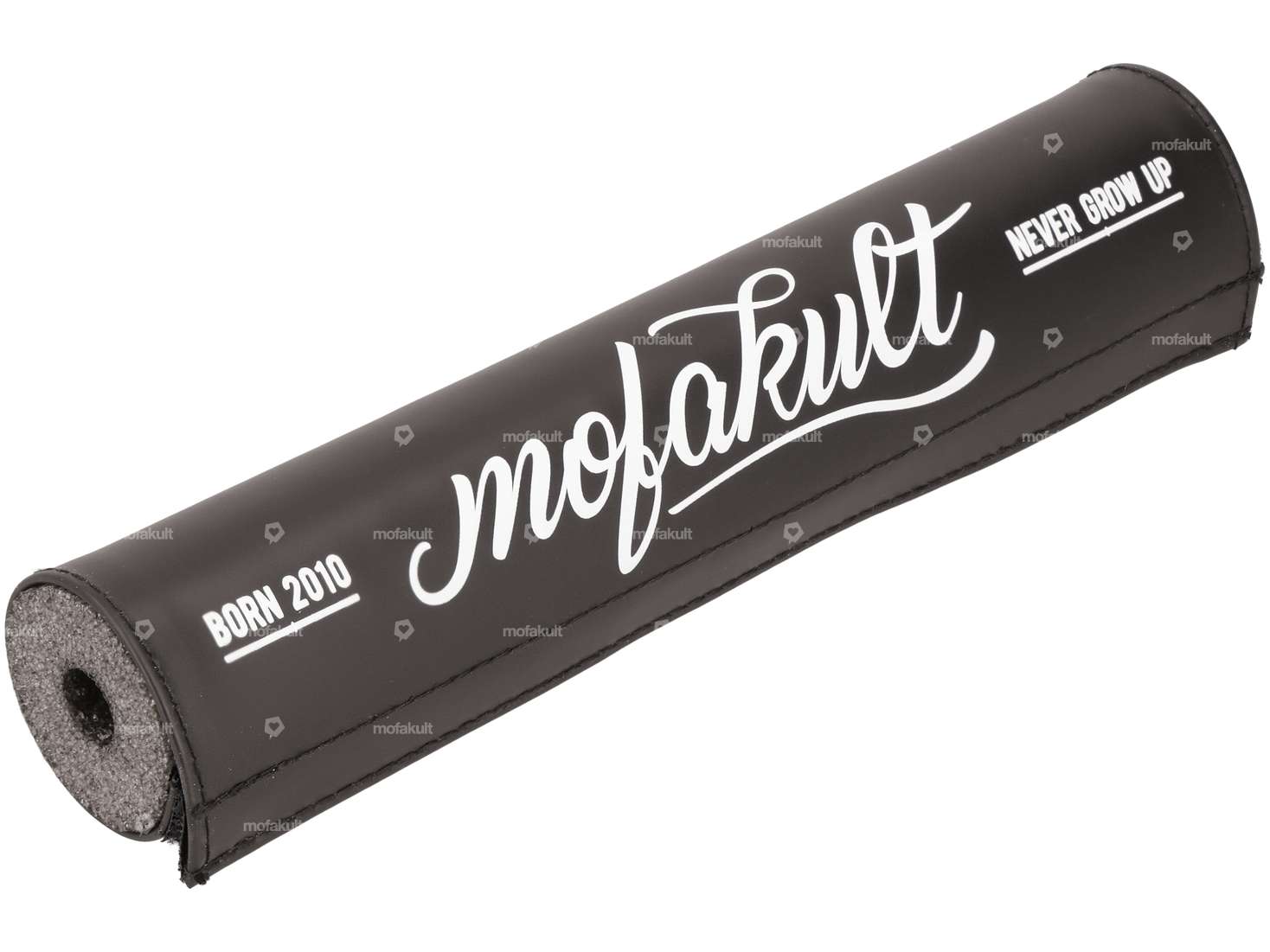 mk-Merch Lenkerschutz «mofakult Classic» 22 cm schwarz Carousel Image 1