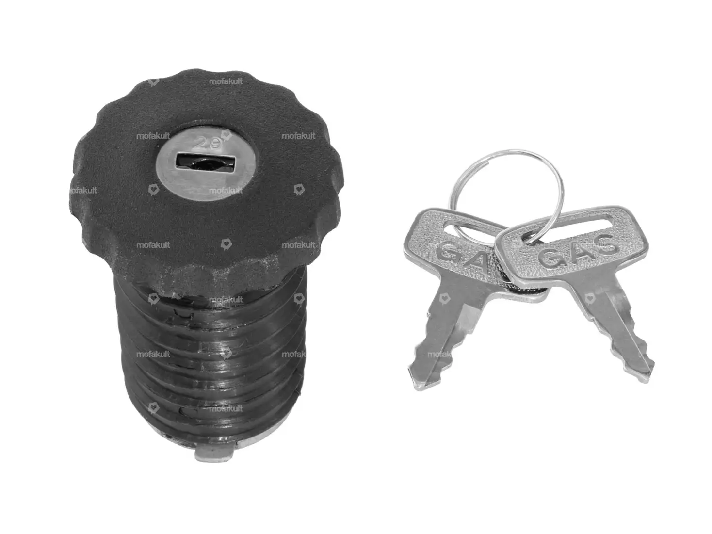 Abschließbarer Tankdeckel Für Puch Maxi - Inkl. 2 Schlüssel