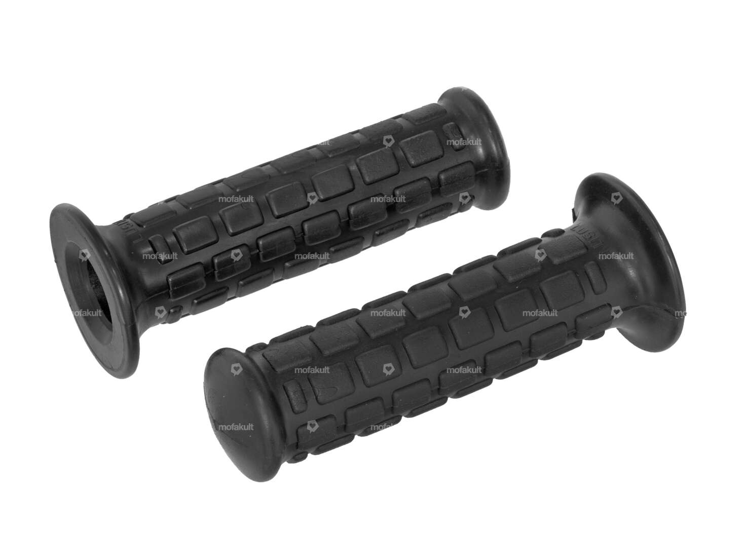 Lusito handles block pattern automatic 115 mm black Carousel Image 1