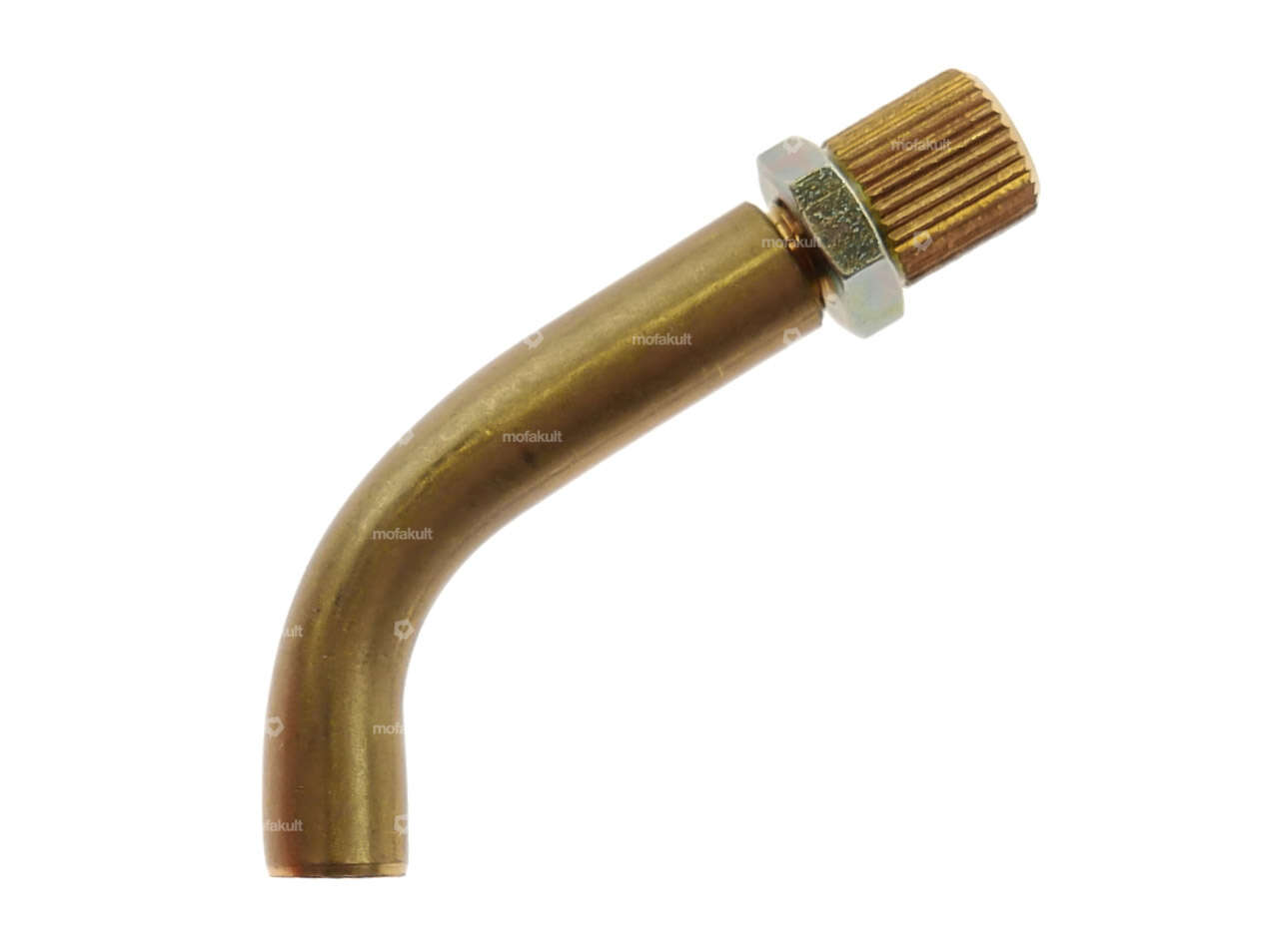 BING 60° carburetor pipe bend Bing 18 Carousel Image 1