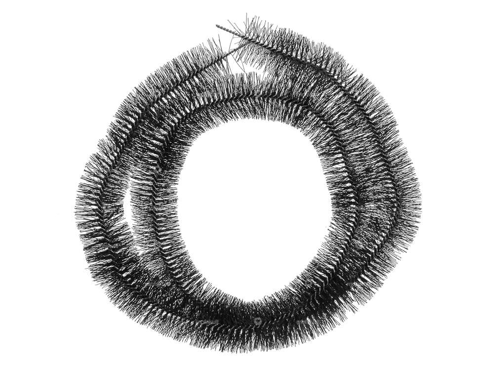 Nabenputzer schwarz Carousel Image 1