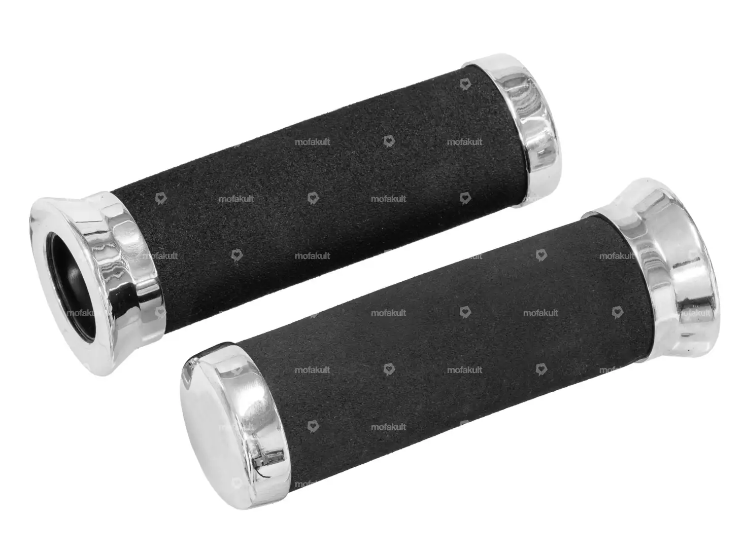 PROGRIP PG786 Road Rally Griffe – Motorrad Griffe Aus Schaumstoff, 22+25mm, 125mm
