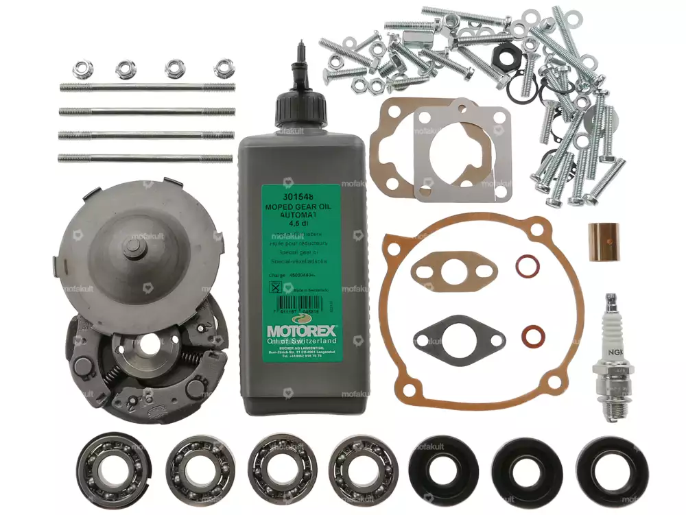 Engine overhaul kit large | Puch E50 | mofakult