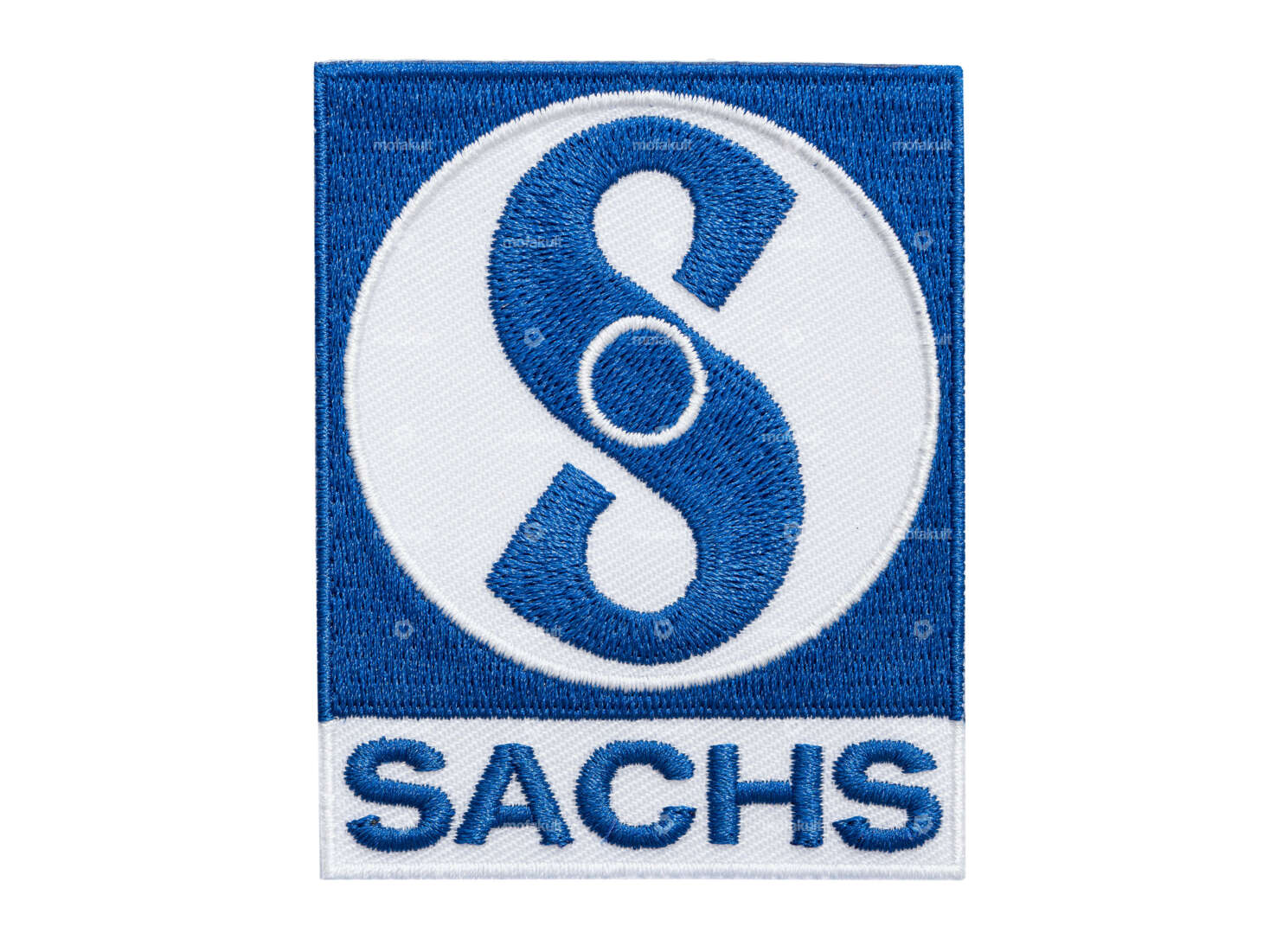 mk-Merch patch "Sachs" 60 x 75 mm Carousel Image 1