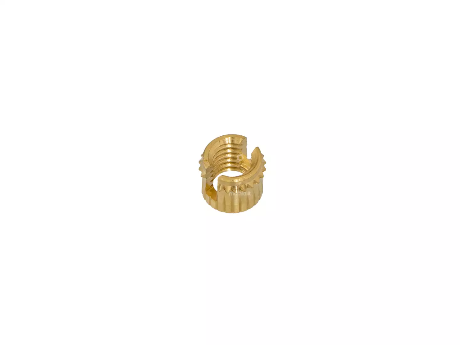 100X 145-M2 Gewindeeinsatz Messing M2 BN: 37915 L: 4mm TRISERT® TAPPEX