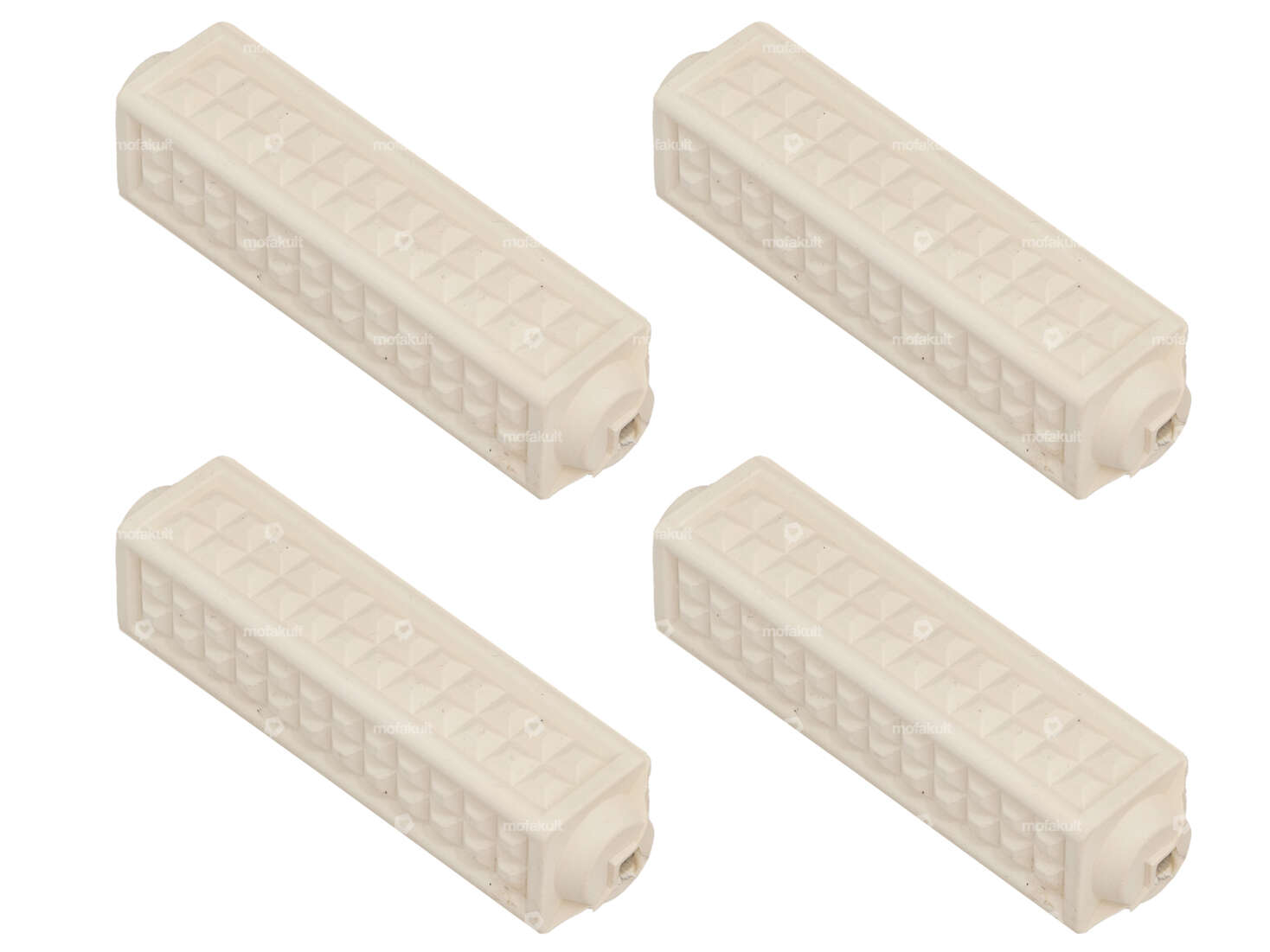 Pedalenersatz «ECLAIR» beige | Solex / Motobécane Carousel Image 1