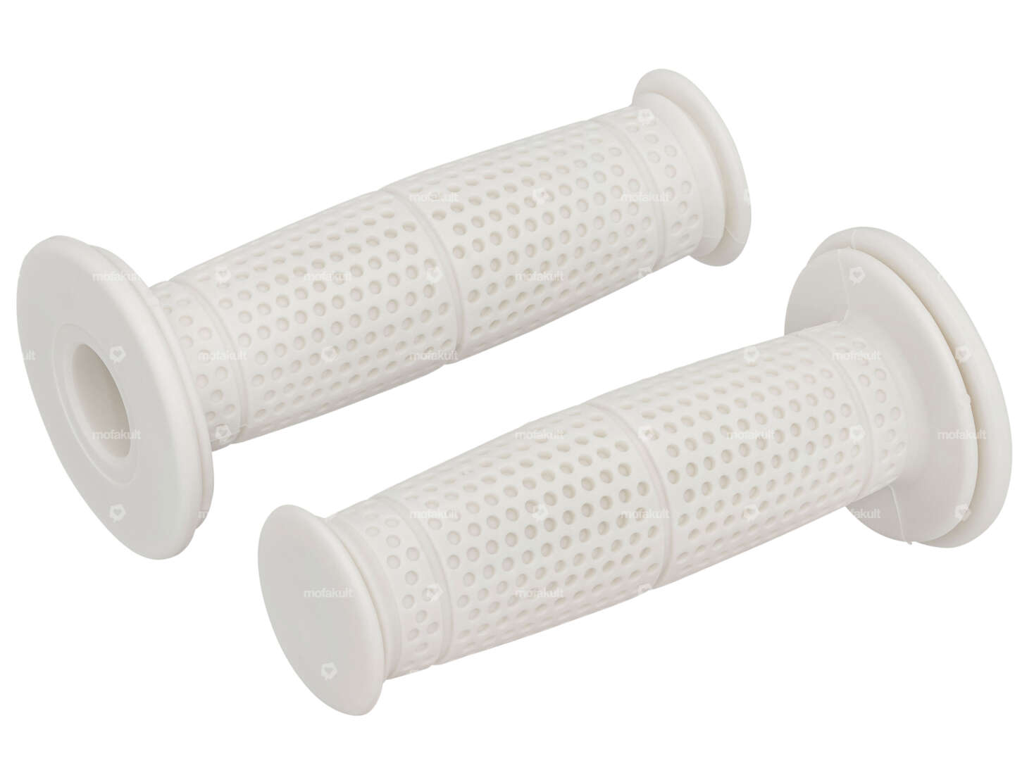 Griffe Vintage gelocht Automatik weiss Carousel Image 1