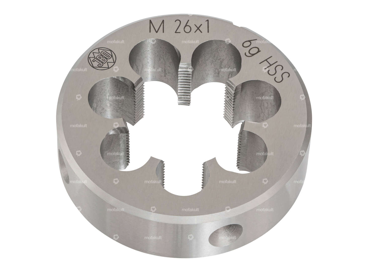 Hogetex Gewinde-Schneideisen M26x1 mm (Steuerrohr) (Ø 55 mm) Carousel Image 1