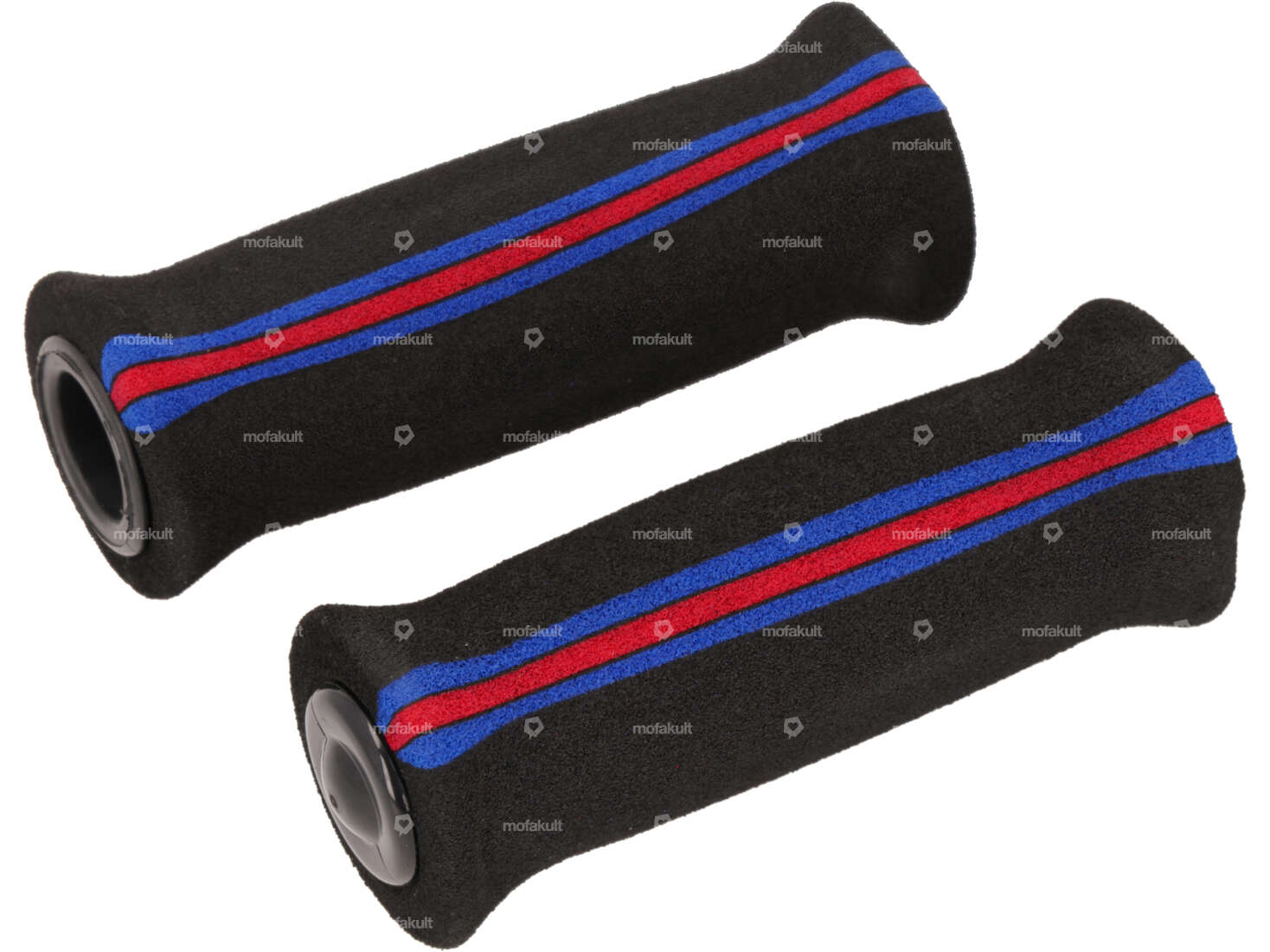 Grips "Martini Racing" foam rubber black NOS Carousel Image 1
