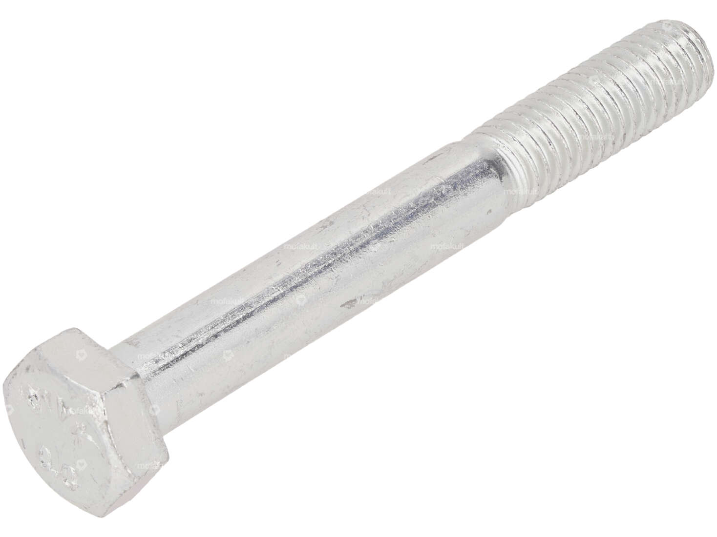 Schraube M8x65 Sechskant Schaft verzinkt Carousel Image 1