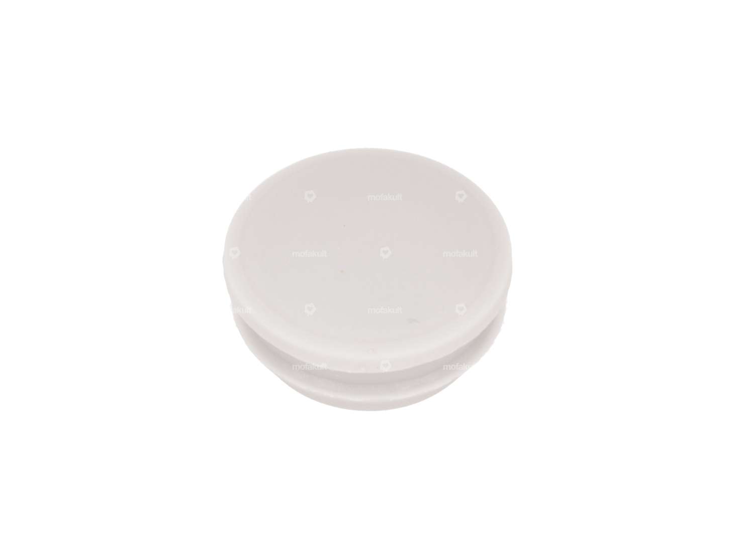 Verschlussstopfen Ø 16 / 14 Silikon grau Carousel Image 1