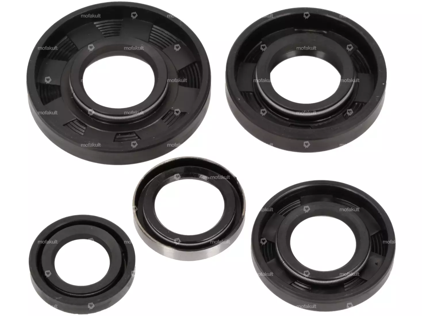 Wellendichtring 17 x 28 x 7,3 NBR braun | DTP Motorteile GmbH