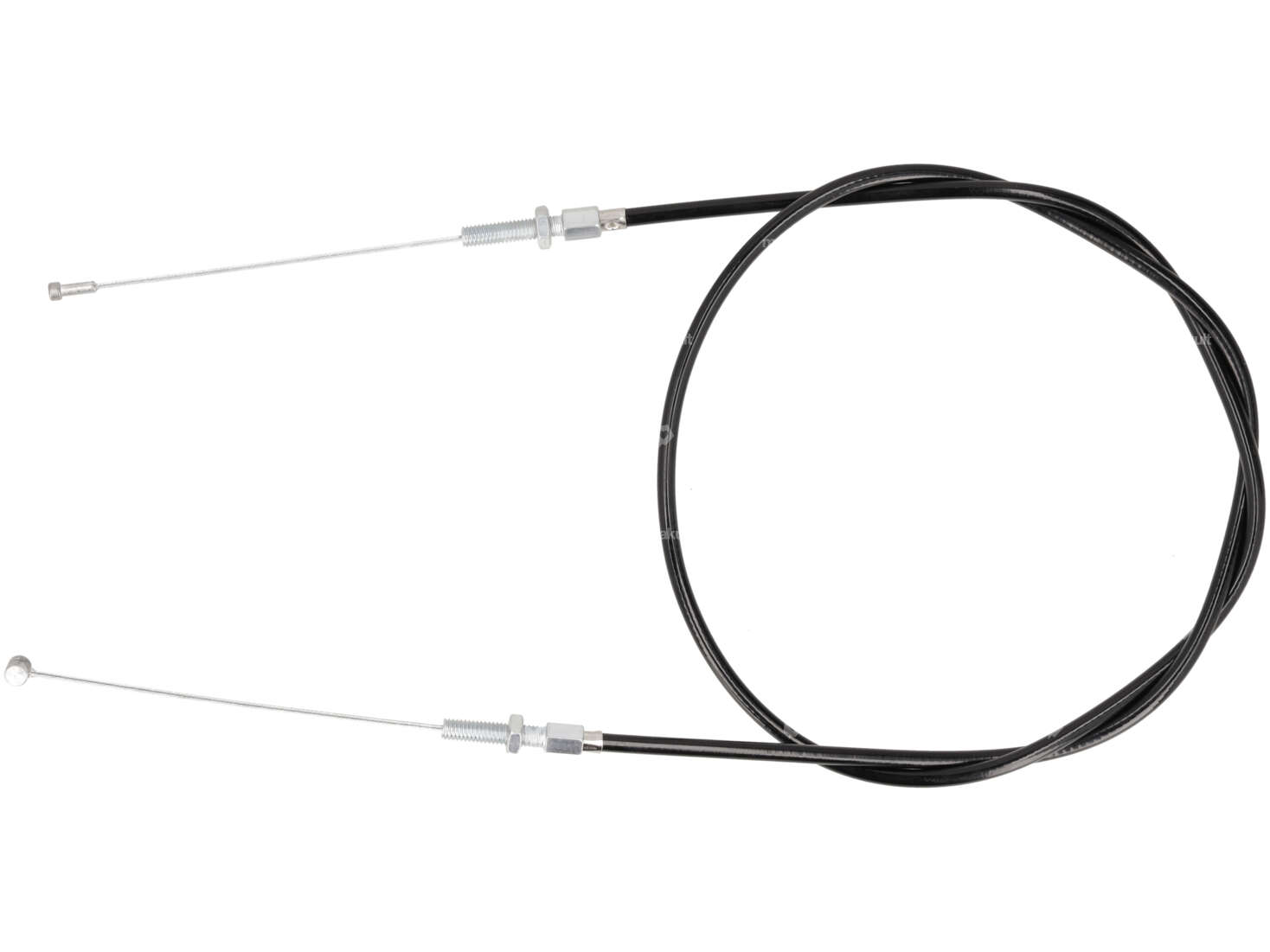 Shifter cable with cover 2-speed black | Hercules Prima 3, 5 Carousel Image 1