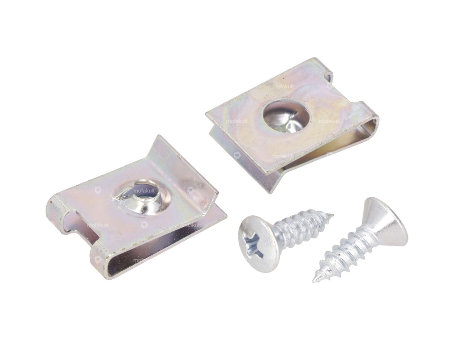 swiing® revival screw set running board galvanized | Pony GTX & GTA 503, GTX 521 Carousel Image 1