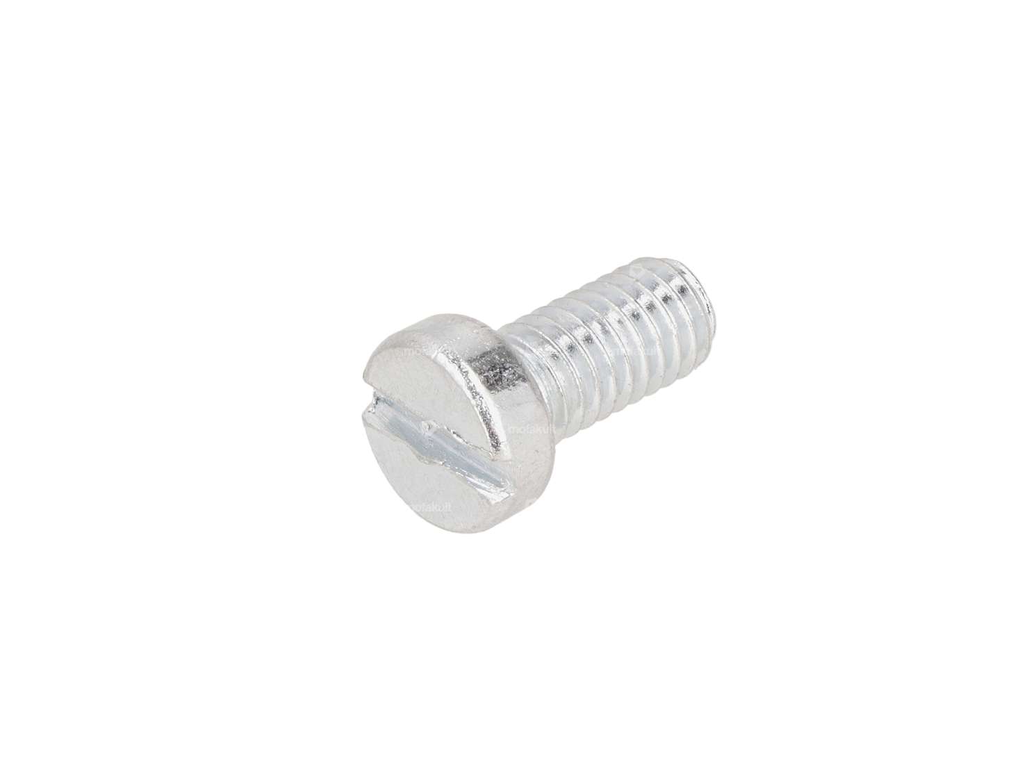 Schraube M6x12 Zylinderkopf Schlitz verzinkt Carousel Image 1